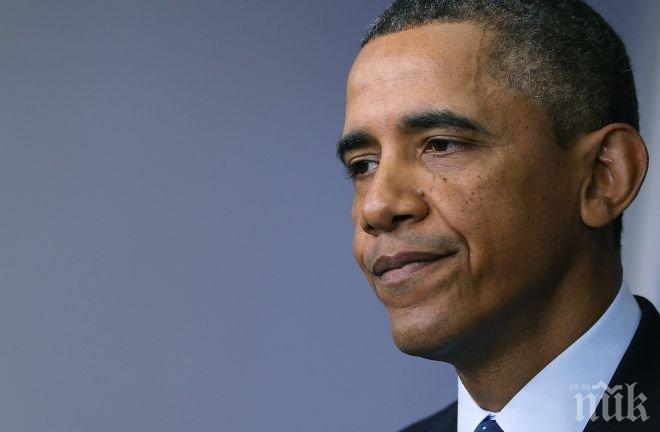 Обама с пресконференция преди почивката на Хаваите