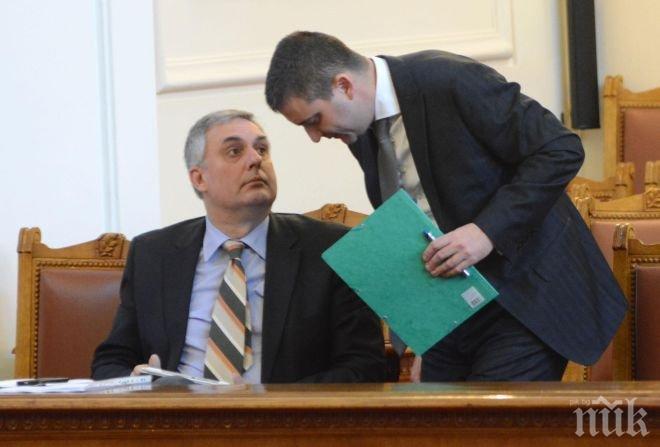 Калфин: ГЕРБ да си вземат бележка, не бих рискувал много често да разчитам на ДПС