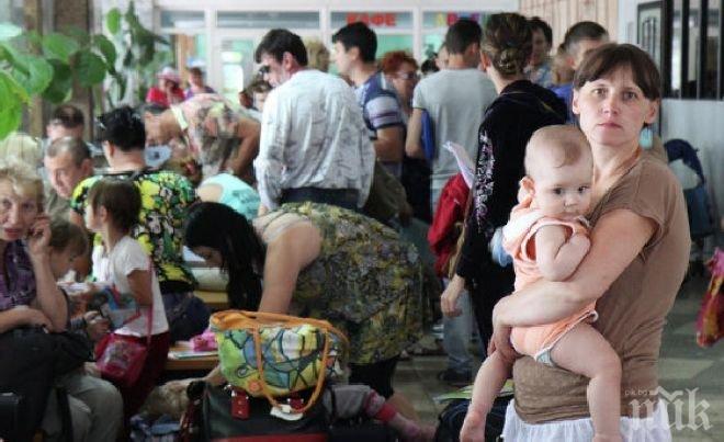 Според ген. Чавдар Червенков бежанският поток е бил най-голямата заплаха за България през изминалата година
