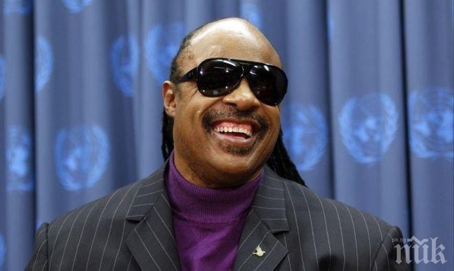 Честито! Стиви Уондър стана баща на девето дете