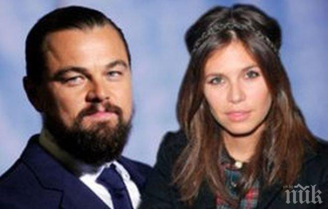 Лео Ди Каприо открадна жената на руски олигарх? (снимка)