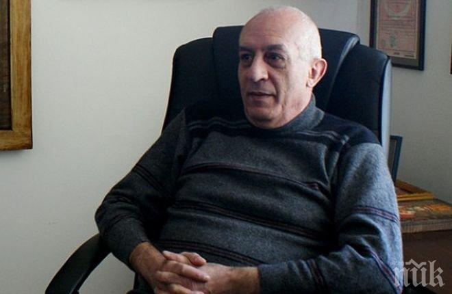 Юрий Асланов: Кризата в БСП не само не е преодоляна, но има опасност и от задълбочаване