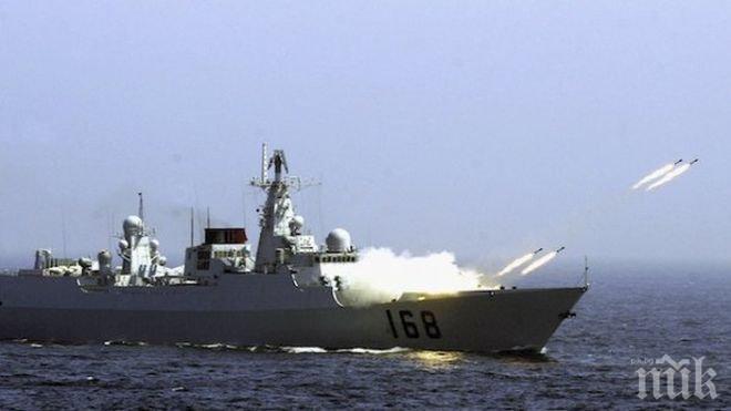 Кримската военноморска база в Севастопол отново е действаща