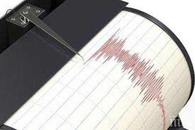 Земетресение с магнитуд 5 е регистрирано в Непал