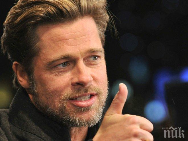 Отхвърлиха Брад Пит като съдебен заседател, щял да привлича внимание
