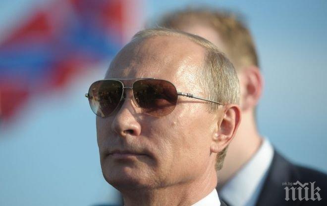 Путин: Никоя страна няма да успее да сплаши Русия