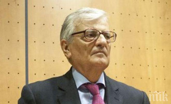 Генералният прокурор на Испания се оттегли от поста си