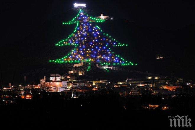 Коледната украса надува сметките за ток на общините 