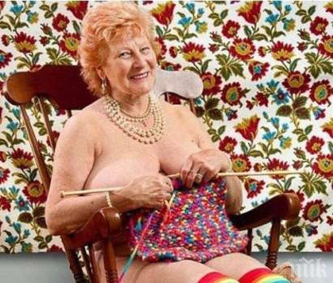 Уелски баби се снимаха голи в коледен календар! (видео)