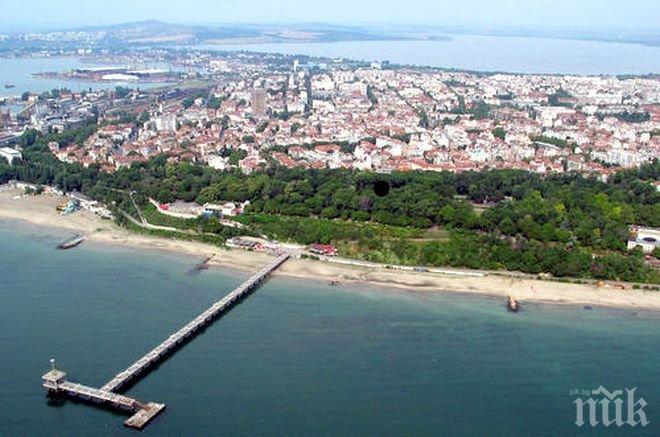 В Бургас откриха ученически дворец на спорта 
