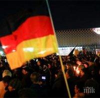 Над 17 хиляди души излязоха на антиислямска демонстрация в Дрезден