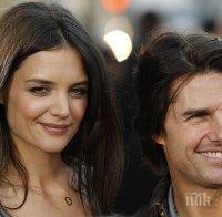 Кейти Холмс и Том Круз ще прекарат празниците заедно 