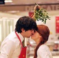 Имелът не е само за размяна на целувки, той бори затлъстяването 