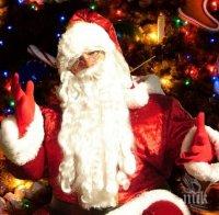 Герой! Дядо Коледа спаси млад мъж от пожар 