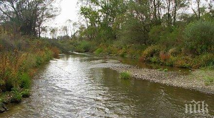 облекчение нивото река тунджа падна критичния максимум