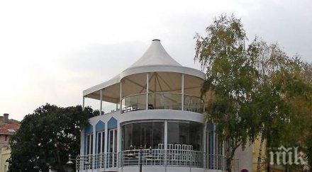 реновираха ротондата бургас