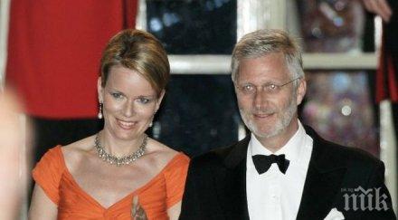 белгийският крал ядоса военните