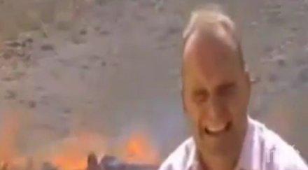 журналист надруса камерата умря смях видео