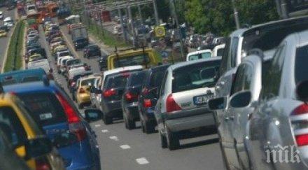 задръстване кулата движението натоварено