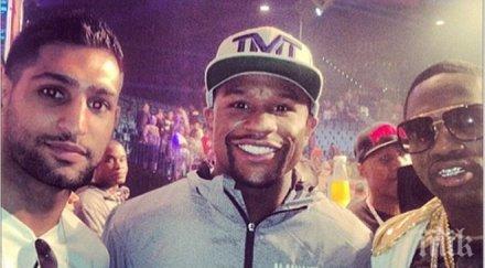 амир хан бакшишите искат нокаутирам флойд