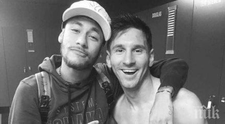 неймар снима добрия света