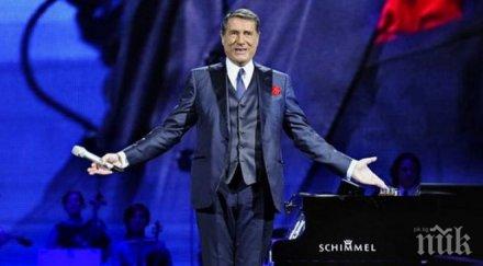 тъжна вест легендарният удо юргенс почина