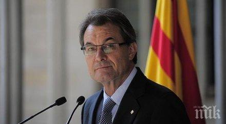 тръгва разследване президента каталуния заради референдума независимост