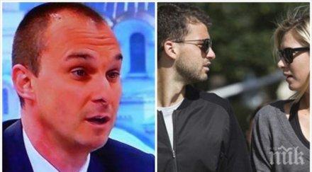 скандал пепи бакърджиев скочи гришо обясненията бля бля шарапова спортист русия дали нямаше отиде