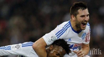 олимпик марсилия удари лил излезе отново псж