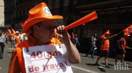 лекарски стачки смущават французите празниците