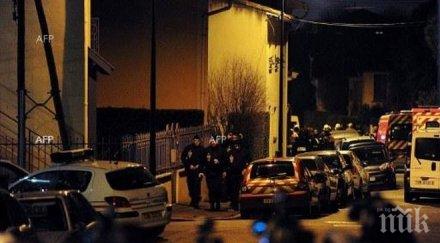 един ранените атаката нант изпаднал клинична смърт