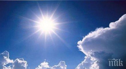 жега насред зима вторник градусите вдигат нахлува топъл въздух