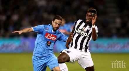 невероятна футболна драма дузпи суперкупата италия