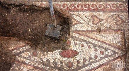 откриха некропол уникални римски постройки поморие снимки