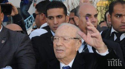 бившият премиер тунис печели президентските избори