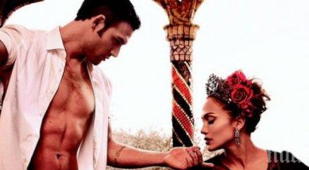 горещо топмодел топли леглото джей