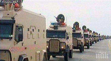 полицията бахрейн арестувала петима атентатори