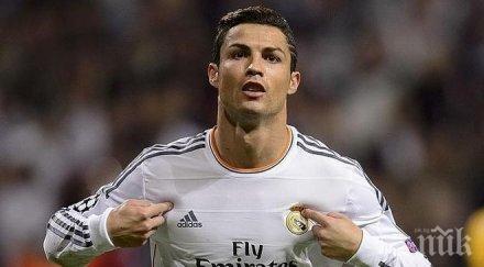 роналдо игнорира мишел платини видео