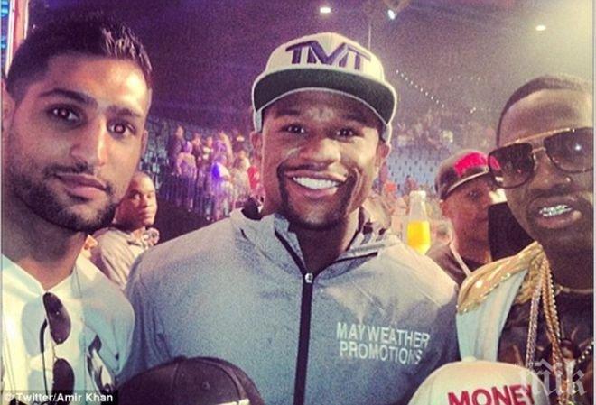 Амир Хан: Дори и бакшишите искат да нокаутирам Флойд

