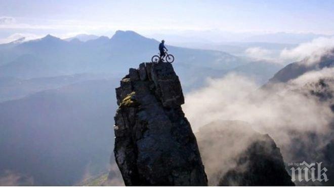 Изумително! Това е най-опасният екстремен спорт, който някога сте виждали (видео)