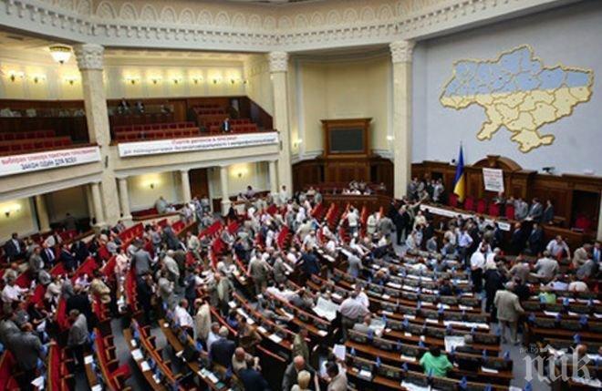 Украйна се отказа от извънблоковия статут на страната