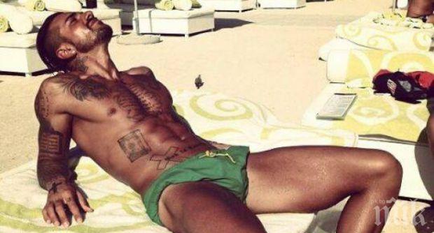 Благо Джизъса пръсна 10 бона за рождения си ден в Дубай (снимка)