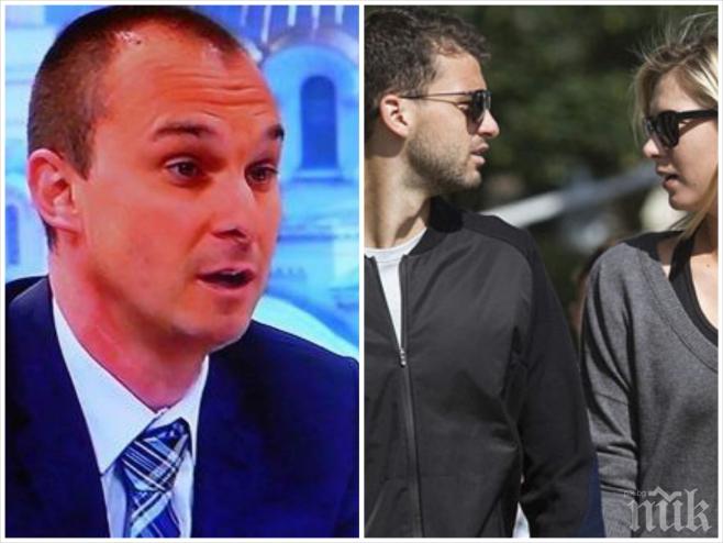 Скандал! Пепи Бакърджиев скочи на Гришо: Обясненията му са бля-бля! Ако Шарапова бе Спортист на Русия, дали нямаше да отиде?