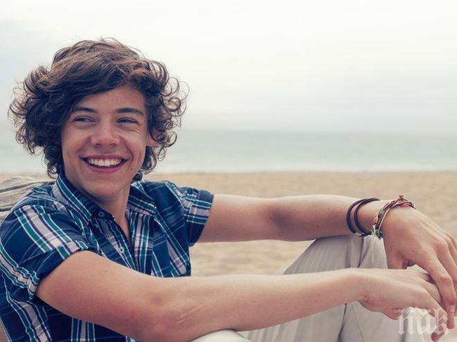 Хари Стайлс има нова изгора