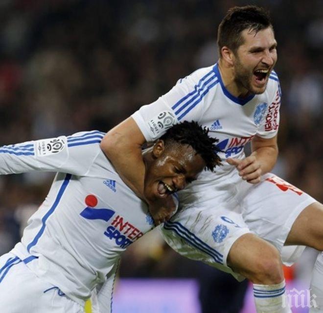 Олимпик (Марсилия) удари Лил, излезе отново пред ПСЖ