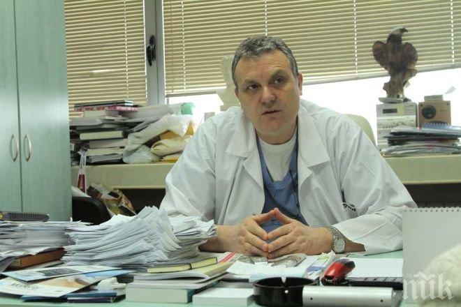 Стойчо Кацаров: Лимитът на клиничните пътеки трябва да се премахне