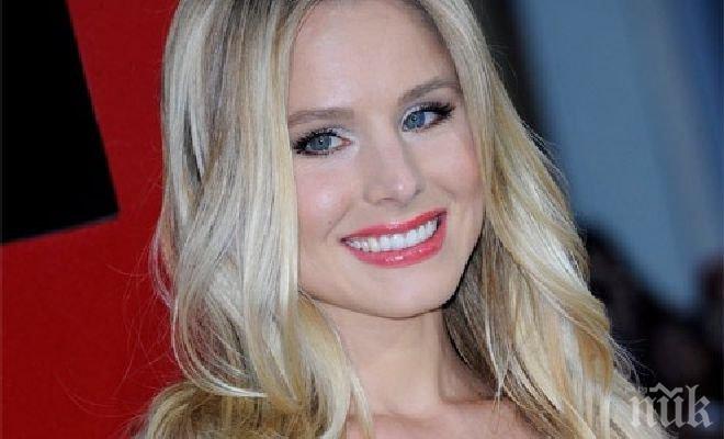 Актрисата Кристен Бел роди второто си дете