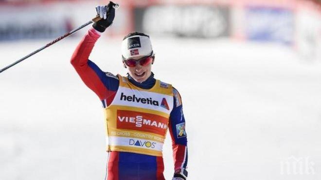 Марит Бьорген спечели спринта в Давос, норвежката с победа №84 за СК

