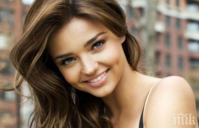 Австралийски бизнесмен подари обици за 100 000 долара на Миранда Кер 