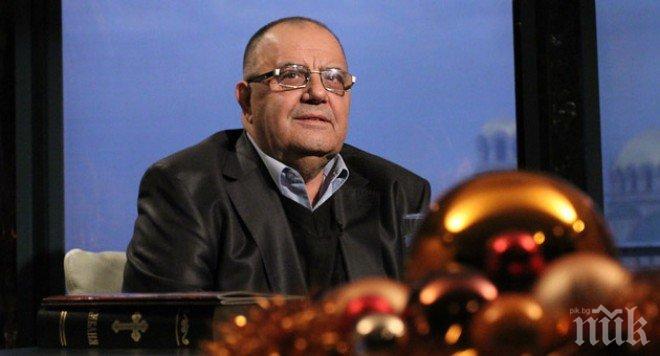 Проф. Божидар Димитров: Първанов помага на Бойко да смаже БСП
